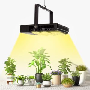 SANSI 100W LED Pflanzenlampe zum Hammerpreis – jetzt deine Pflanzen verwöhnen