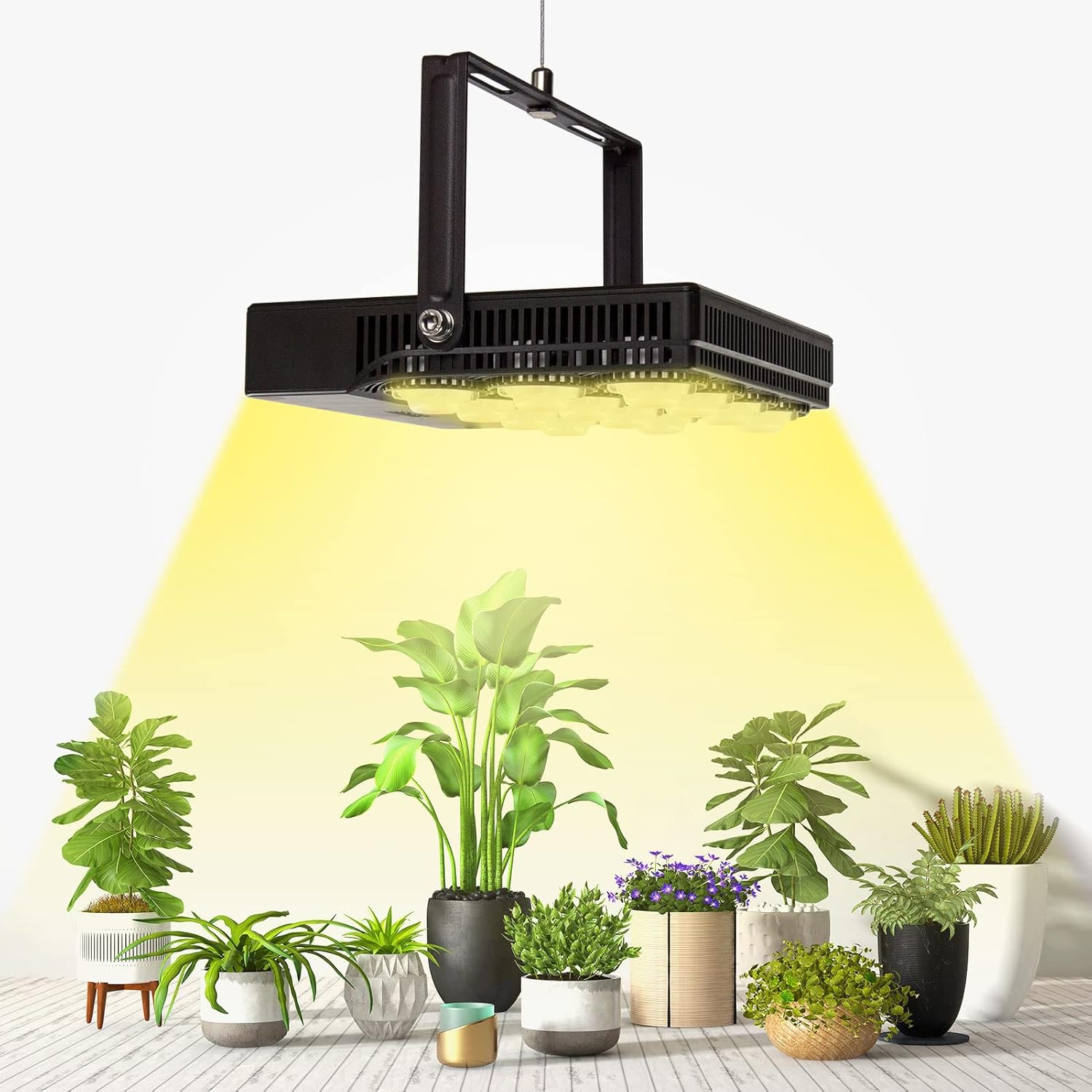 SANSI 100W LED Pflanzenlampe zum Hammerpreis – jetzt deine Pflanzen verwöhnen