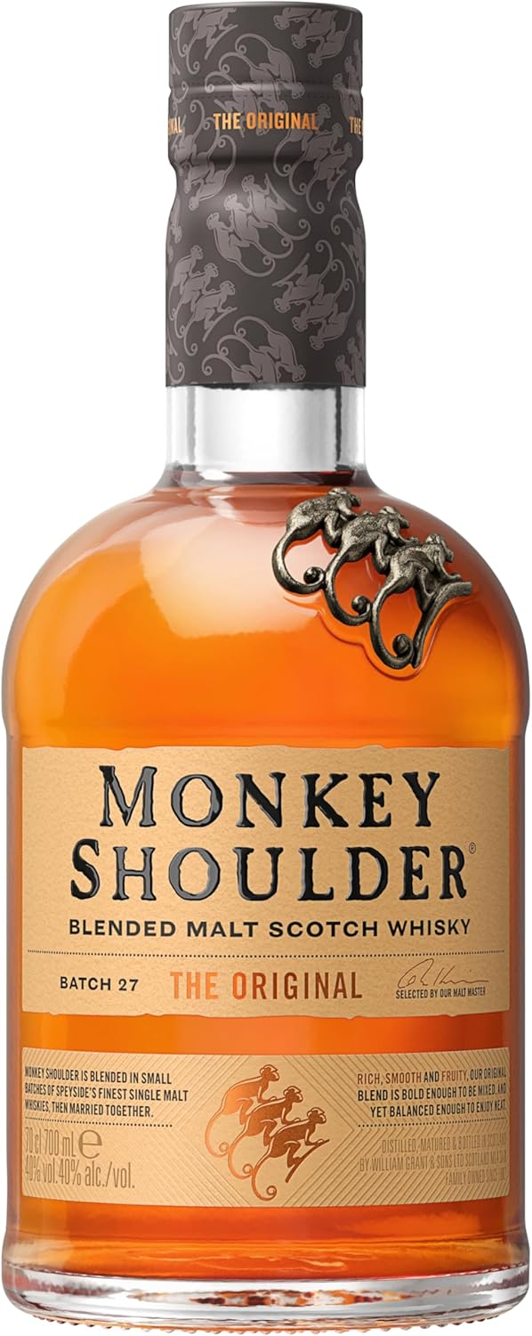 Monkey Shoulder Whisky Deal – Spare 32% beim Premium Scotch