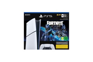 PS5 Digital Edition Slim mit Fortnite Bundle – Jetzt zum Top-Preis zuschlagen!