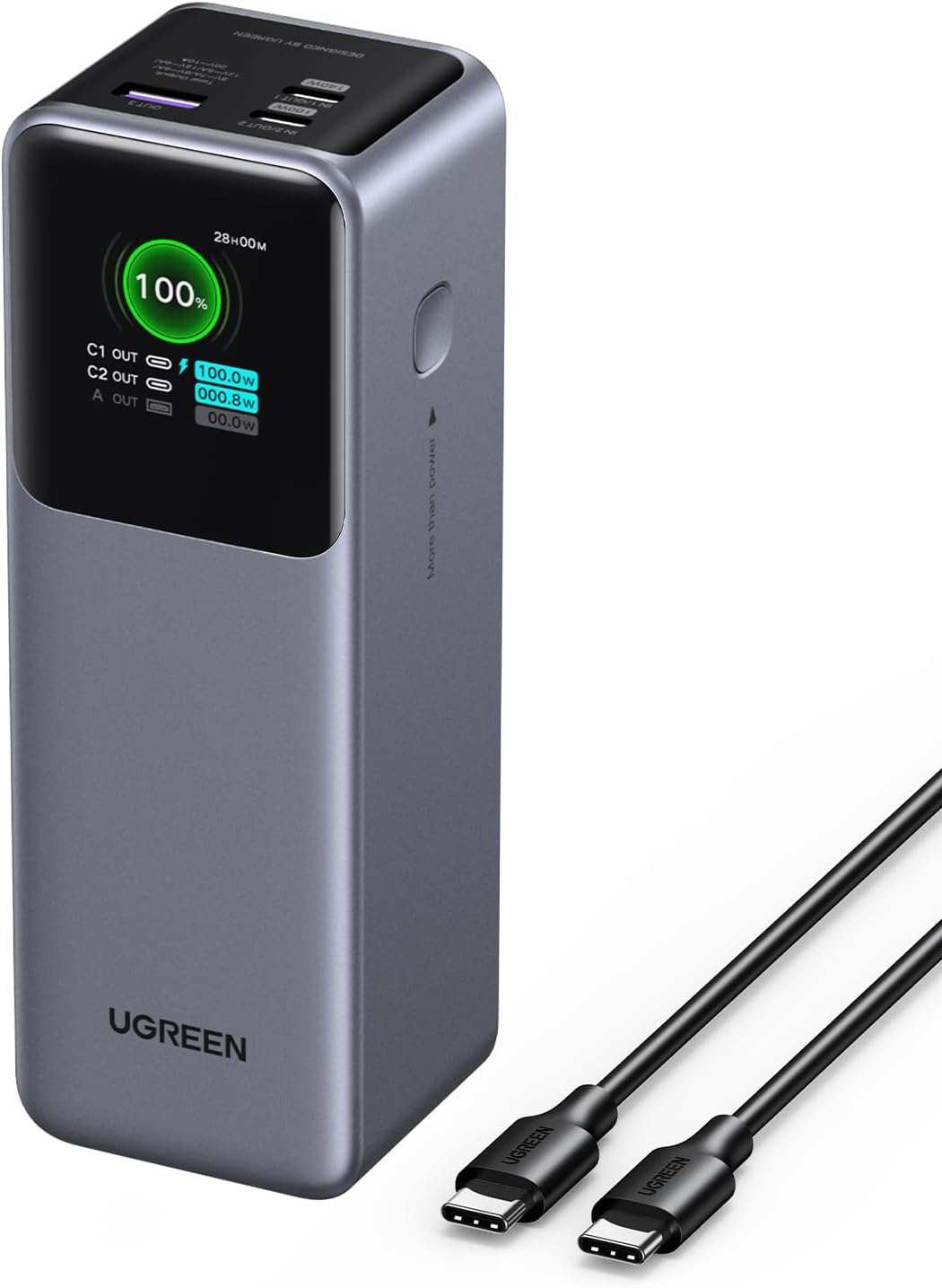 UGREEN Power Bank Deal 25000mAh mit 200W für nur 74,24 €