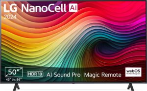 LG NanoCell TV Deal – 50 Zoll 4K-Bild für nur 329 €