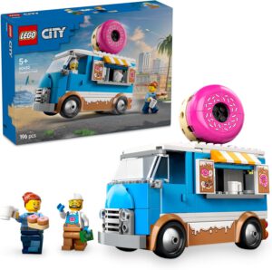 LEGO City Donut Truck & Traktor mit Anhänger zum Superpreis