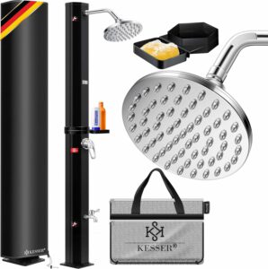 KESSER Solardusche 60L – Sommerhit für Garten & Camping