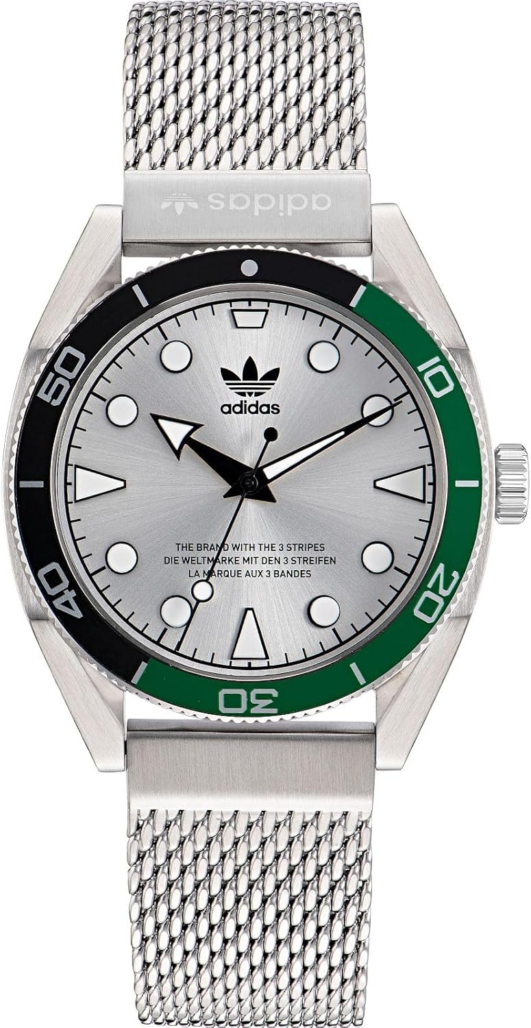 Adidas Unisex Uhr EDITION TWO zum Hammerpreis – 50% sparen!