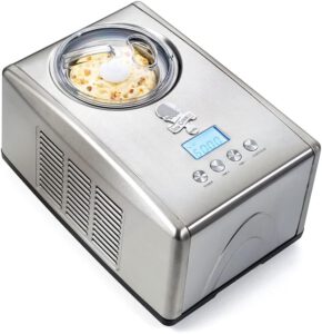 Wilfa VANILLA Eismaschine zum Hammerpreis – Eiscreme selbst machen!
