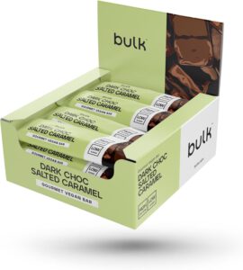 Vegane Proteinriegel von Bulk im Mega-Deal – 36% sparen!