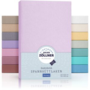 Super Deal: 2er-Pack Jersey-Spannbettlaken für Baby- & Kinderbett