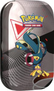 Pokémon Mini-Tin Deal mit 2 Boosterpacks & Stickerkarte