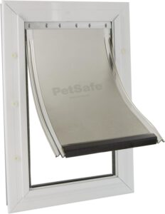 Pet Safe Hundeklappe XL zum Hammerpreis – 77% gespart!