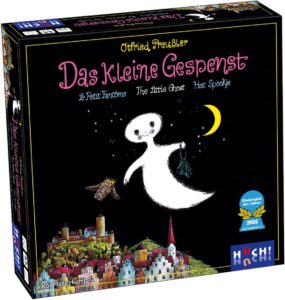 HUCH! Das kleine Gespenst Brettspiel Deal – Sparen & Spaß für die Familie