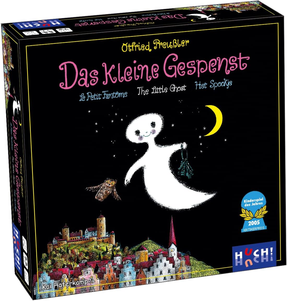 HUCH! Das kleine Gespenst Brettspiel Deal – Sparen & Spaß für die Familie