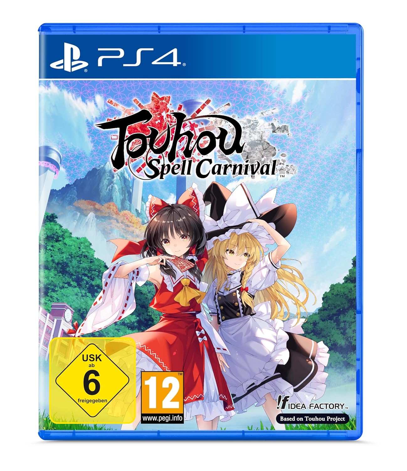 Touhou Spell Carnival PS4 Deal – Jetzt unter 15€ sichern!