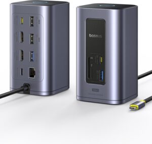 BASEUS 12-in-1 Docking Station Deal – Kabelsalat adé!
