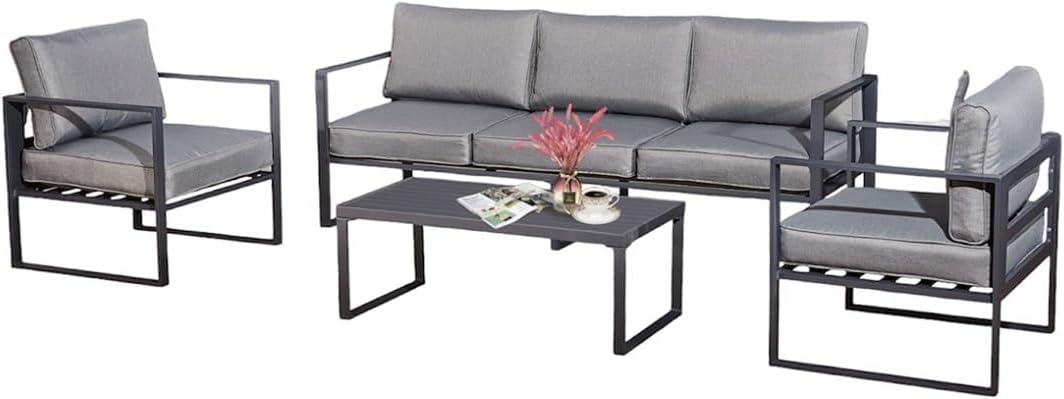 Jet-Line Gartenlounge Kreta II – XXL-Komfort zum Schnäppchenpreis