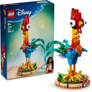 LEGO Disney Vaiana Heihei Set zum Schnäppchenpreis – jetzt zuschlagen!
