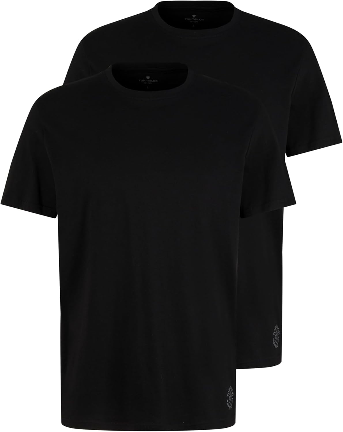 TOM TAILOR Herren T-Shirt Doppelpack zum Hammerpreis