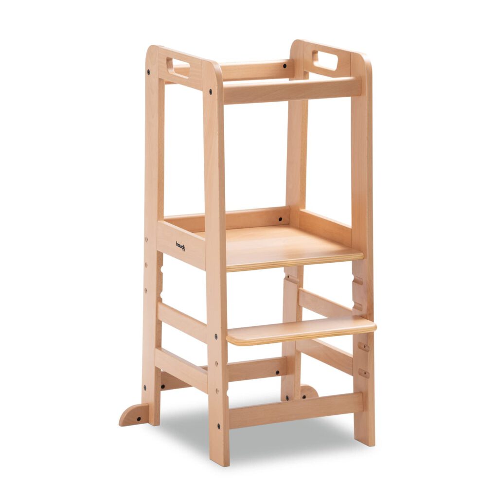 Hauck Lernturm im Angebot – 15% Rabatt mit Babywunschliste sichern