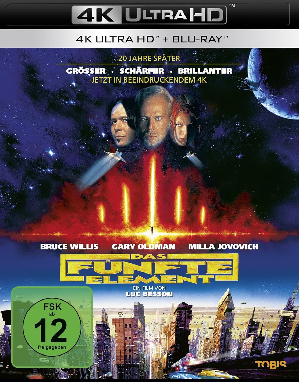Das fünfte Element 4K Blu-ray Deal – Über 30% gespart!