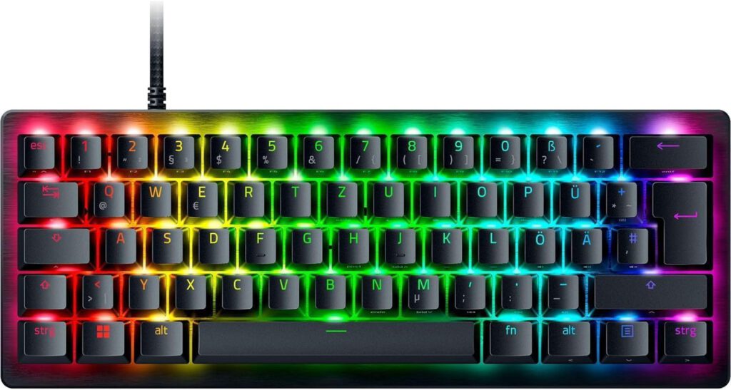 Razer Huntsman V3 Pro Mini zum Hammerpreis – Jetzt zuschlagen!