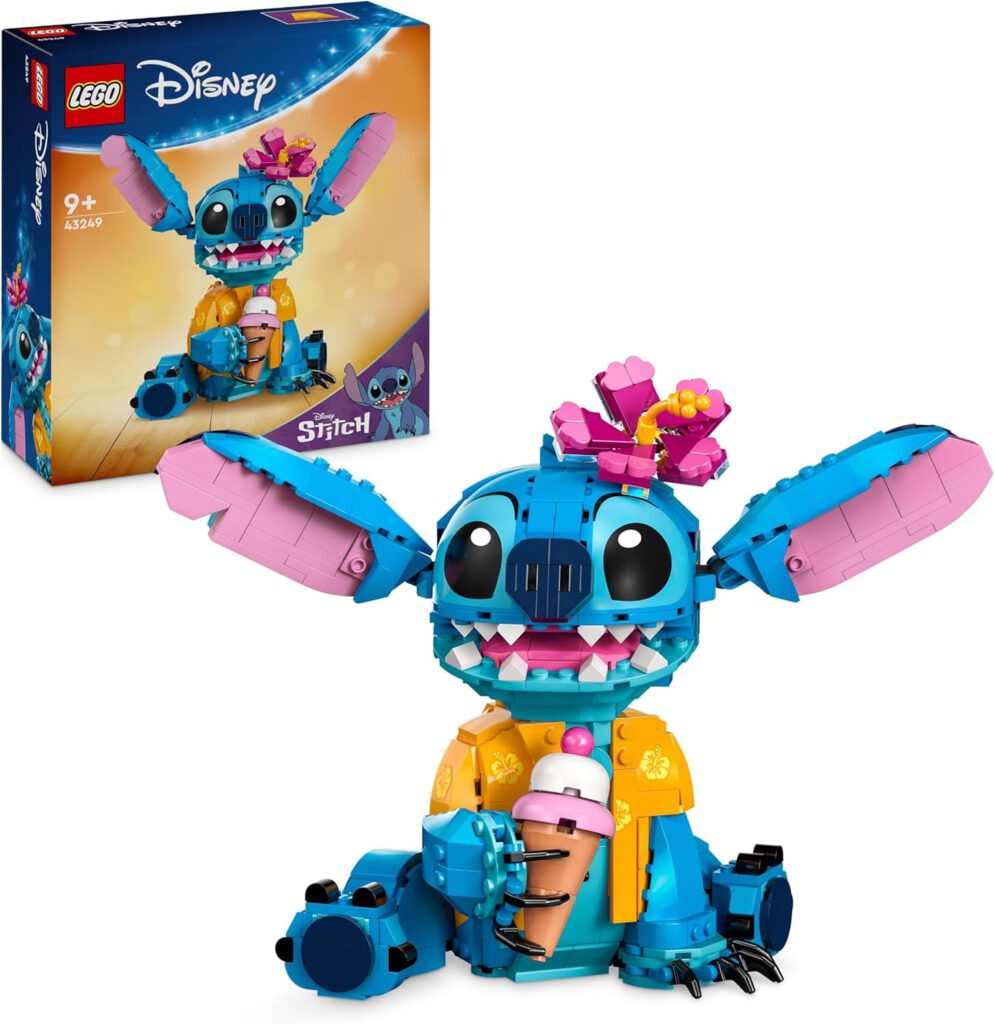 LEGO Stitch 43249 Deal – 27% Rabatt auf den süßen Disney-Flauscher