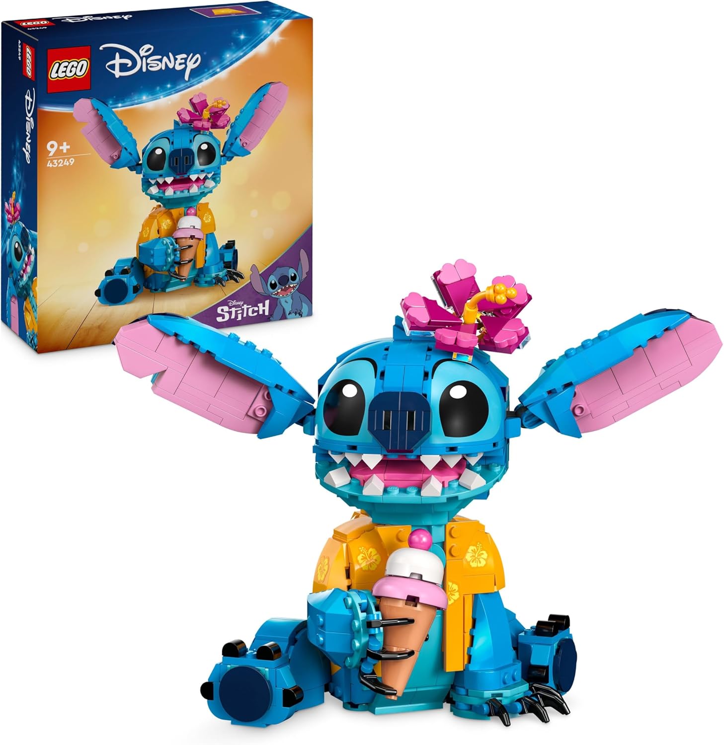LEGO Stitch 43249 Deal – 27% Rabatt auf den süßen Disney-Flauscher